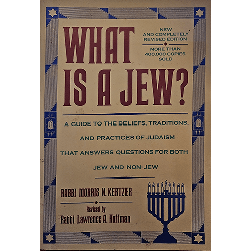 What is a Jew – rare and collectible book from Deb’s Rare Books