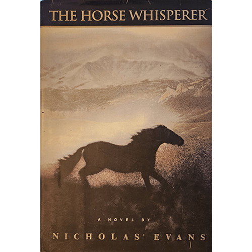 the Horse Whisperer – rare and collectible book from Deb’s Rare Books