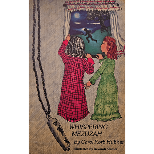 Whispering Mezuzah – rare and collectible book from Deb’s Rare Books