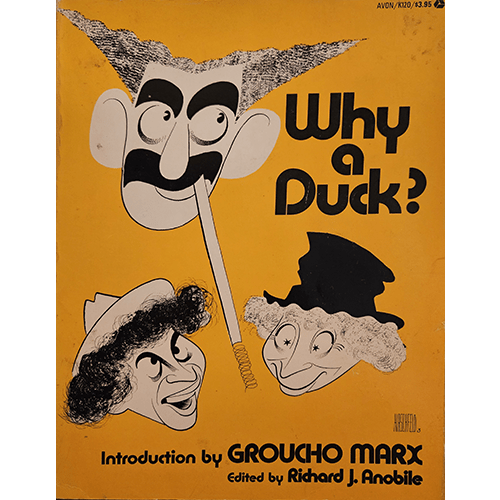 Why a Duck – rare and collectible book from Deb’s Rare Books