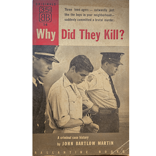 Why did they Kill – rare and collectible book from Deb’s Rare Books