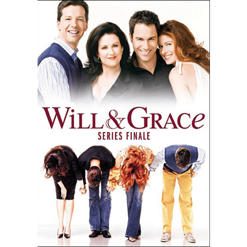 Will & Grace Series Finale – rare and collectible book from Deb’s Rare Books