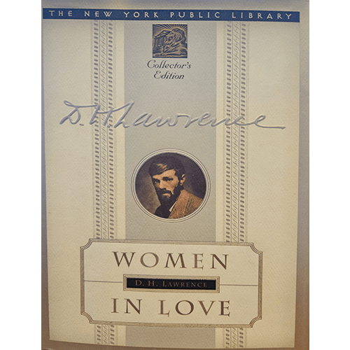 Women in Love – rare and collectible book from Deb’s Rare Books
