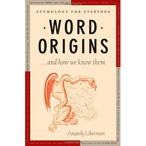 Word Origins Hardcover – rare and collectible book from Deb’s Rare Books