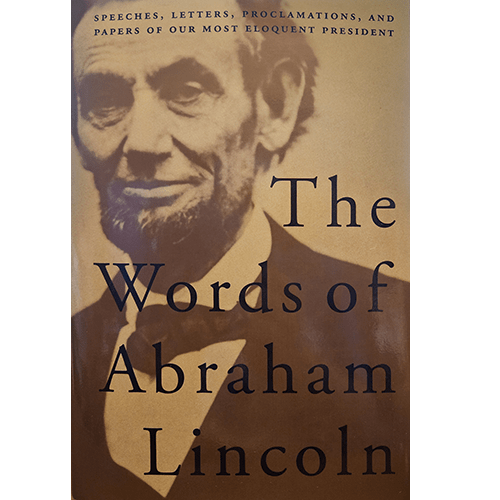 The words of Abraham Lincoln – rare and collectible book from Deb’s Rare Books