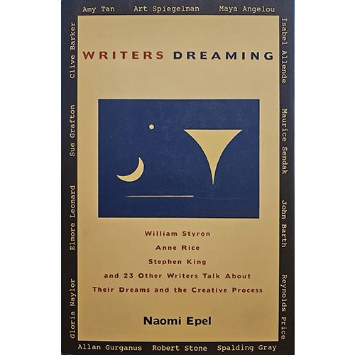 Writers Dreaming – rare and collectible book from Deb’s Rare Books