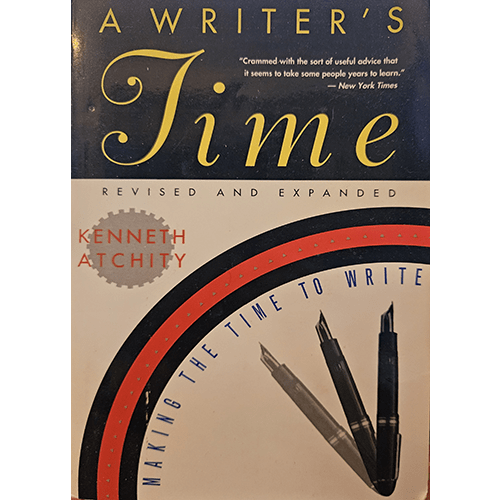 A Writer's time – rare and collectible book from Deb’s Rare Books