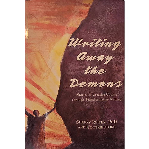 Writing Away the Demons – rare and collectible book from Deb’s Rare Books