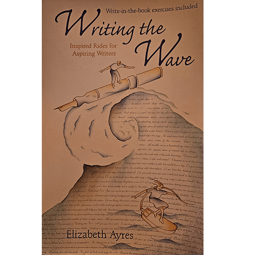Writing the Wave – rare and collectible book from Deb’s Rare Books