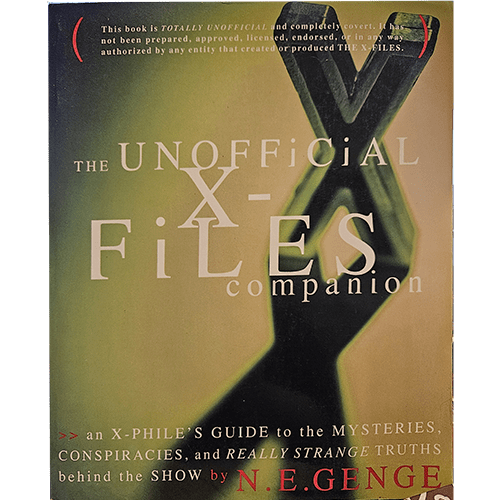 The Unofficial X - Files Companion – rare and collectible book from Deb’s Rare Books