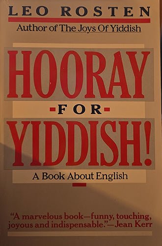 Hooray for Yiddish – rare, vintage, or collectible item from Deb’s Book Paradise