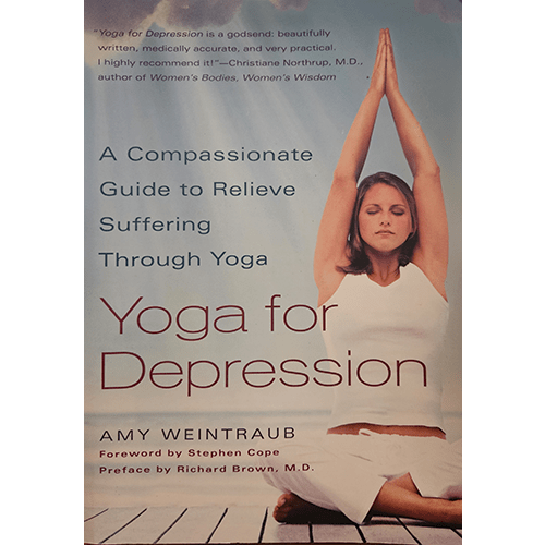 Yoga for Depression – rare and collectible book from Deb’s Rare Books