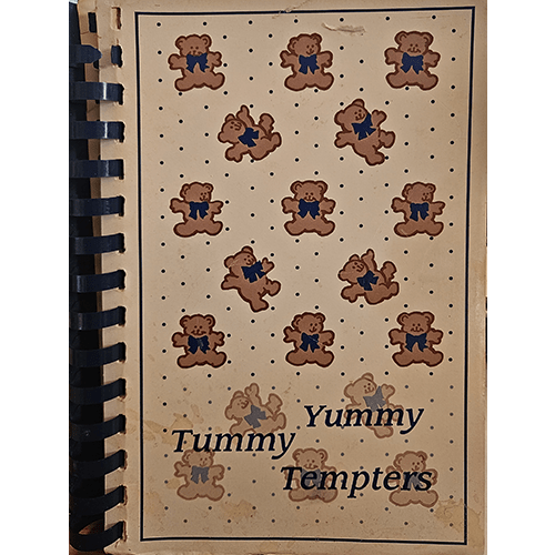Yummy Yummy Tempters – rare and collectible book from Deb’s Rare Books