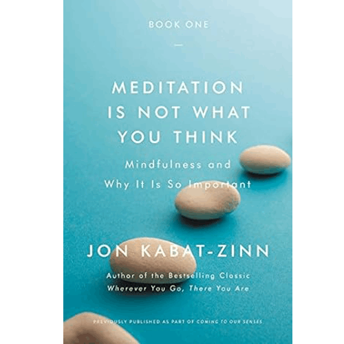 Meditation Is Not What You Think: – rare and collectible book from Deb’s Rare Books