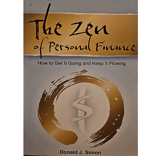 the Zen of Personal Finance – rare and collectible book from Deb’s Rare Books
