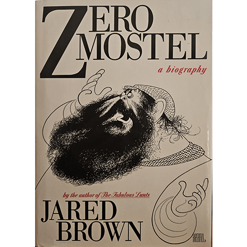 Zero Mostel: A Biography – rare and collectible book from Deb’s Rare Books