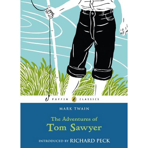 The Adventures of Tom Sawyer (Puffin Classics) - paperback – rare and collectible book from Deb’s Rare Books