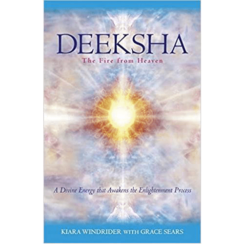 Deeksha: The Fire from Heaven Paperback – rare and collectible book from Deb’s Rare Books