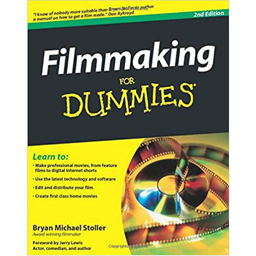Filmmaking For Dummies 2E Paperback – rare and collectible book from Deb’s Rare Books