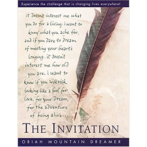 The Invitation – rare and collectible book from Deb’s Rare Books