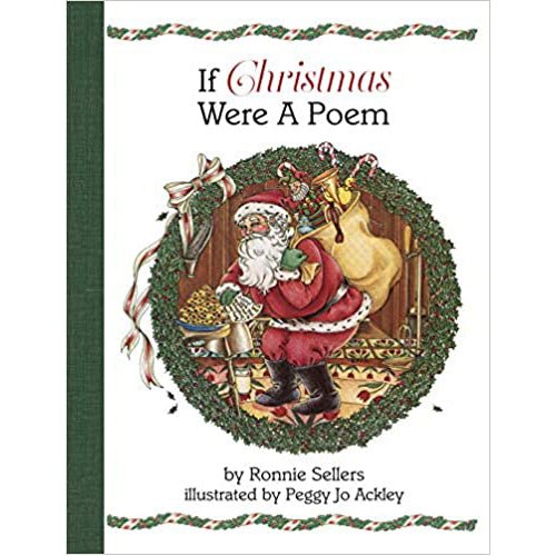 If Christmas Were a Poem: A Keepsake Christmas Holiday Storybook Hardcove – rare and collectible book from Deb’s Rare Books