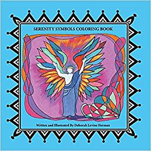 Serenity Symbols Coloring Book – rare and collectible book from Deb’s Rare Books