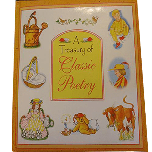 A Treasury of Classic Poetry - Parragon Publishing – rare and collectible book from Deb’s Rare Books