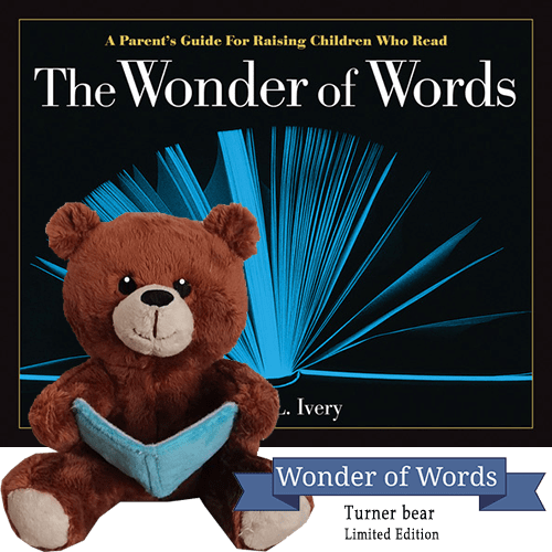 The Wonder of Words Gift Bundle with Turner Bear – rare and collectible book from Deb’s Rare Books