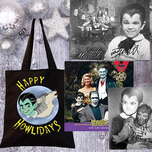 Munster Memories Happy Howlidays Bonus Gift Bundle – rare and collectible book from Deb’s Rare Books