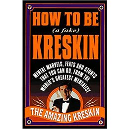 How to Be a Fake Kreskin: The Amazing Kreskin Paperback – rare and collectible book from Deb’s Rare Books