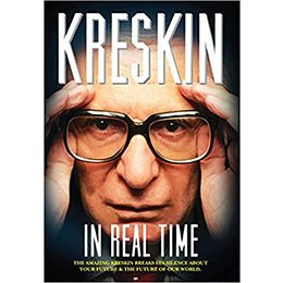 In Real Time: The Amazing Kreskin Breaks his Silence about your Future and the Future of our World – rare and collectible book from Deb’s Rare Books