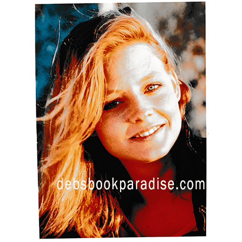 Jodie Foster early headshot 8 x 10 – rare and collectible book from Deb’s Rare Books