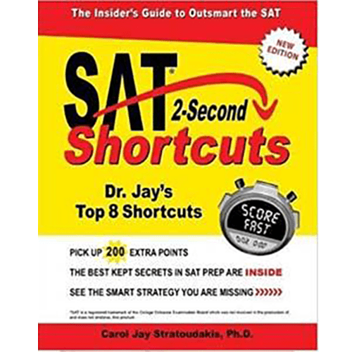 SAT 2 - second Shortcuts: the Insider's Guide to Outsmart the New SAT – rare and collectible book from Deb’s Rare Books
