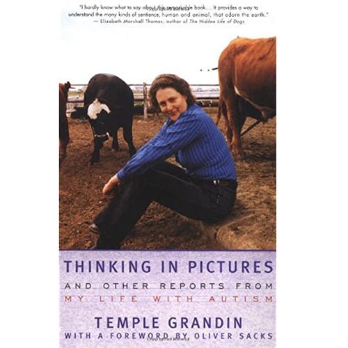 Thinking in Pictures, Expanded Edition: My Life with Autism Paperback – rare and collectible book from Deb’s Rare Books