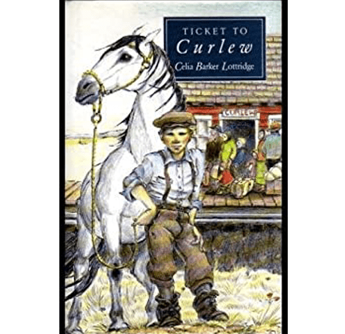 Ticket to Curlew – rare and collectible book from Deb’s Rare Books