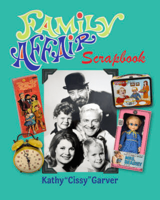Family Affair Scrapbook by Kathy "Cissy" Garver- Paperback