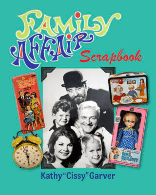 Family Affair Scrapbook by Kathy "Cissy" Garver - Paperback – rare and collectible book from Deb’s Rare Books