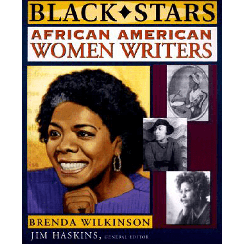 African - American Women Writers (Black Stars) - by Brenda Wilkinson - hardcover – rare and collectible book from Deb’s Rare Books