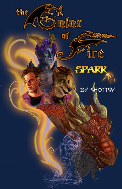 The Color of Fire – rare, vintage, or collectible item from Deb’s Book Paradise