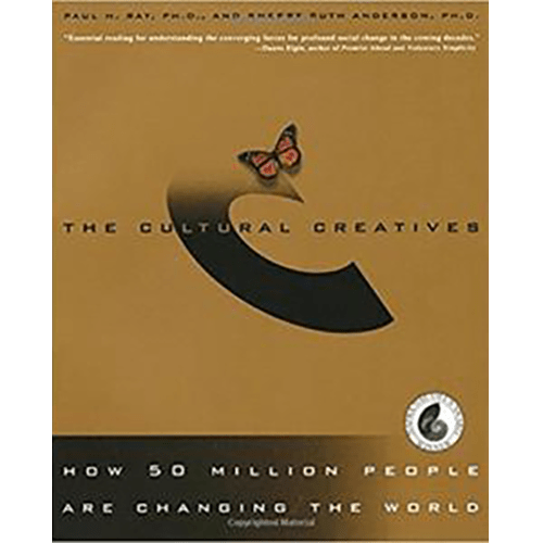 The Cultural Creatives – rare and collectible book from Deb’s Rare Books