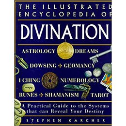 Illustrated Encyclopedia of Divination – rare and collectible book from Deb’s Rare Books