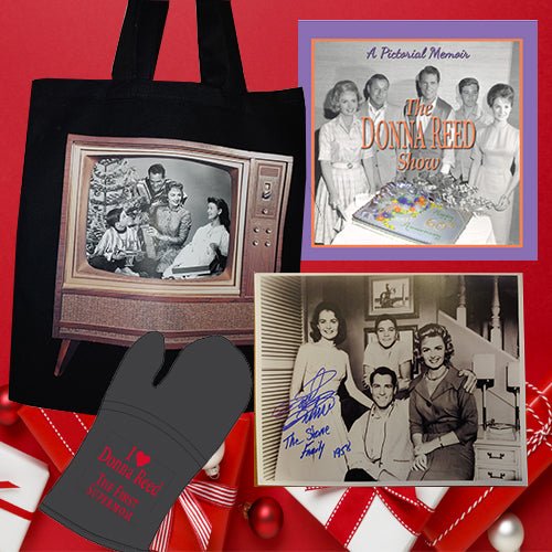 Donna Reed Holiday Gift Bundle – rare and collectible book from Deb’s Rare Books