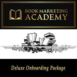Book Marketing Academy Deluxe Onboarding package