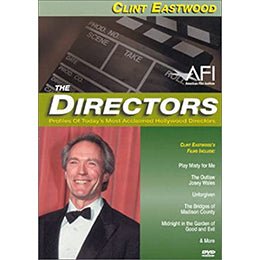 Clint Eastwood: The Directors – rare and collectible book from Deb’s Rare Books