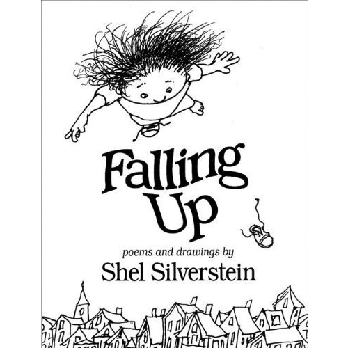 Falling Up Poems and Drawings with Shel Silverstein – rare and collectible book from Deb’s Rare Books