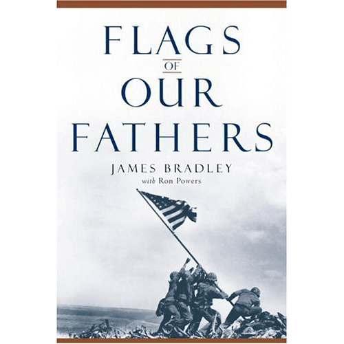 Flags of Our Fathers – rare and collectible book from Deb’s Rare Books