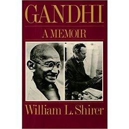 Gandhi: A Memoir Paperback – rare and collectible book from Deb’s Rare Books