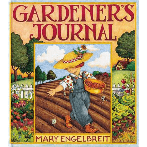 Gardener's Journal - Mary Engelbreit – rare and collectible book from Deb’s Rare Books