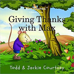 Giving Thanks with Max (Max Rhymes) Hardcover – rare and collectible book from Deb’s Rare Books