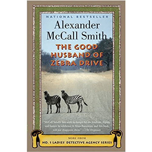 The Good Husband of Zebra Drive (No. 1 Ladies' Detective Agency, Book 8) Paperback – rare and collectible book from Deb’s Rare Books